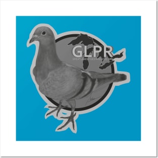 The Birds of GLPR Posters and Art